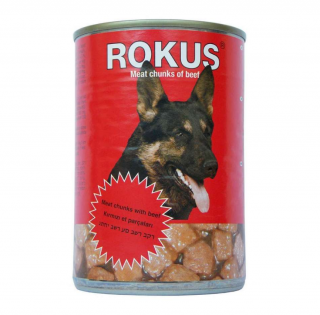 Rokus Adult Dana Etli 410 gr Köpek Maması kullananlar yorumlar